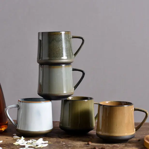 Minimalist Retro Mug