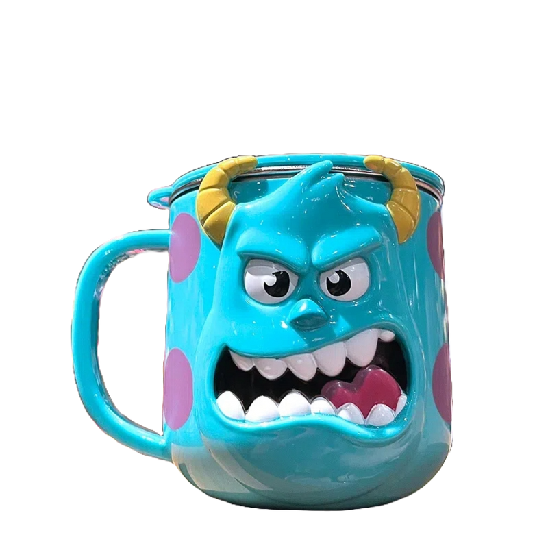 Stainless Steel Mug with Lid - Monsters University