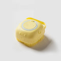 BATH BRUSH MASSAGER FOR PETS