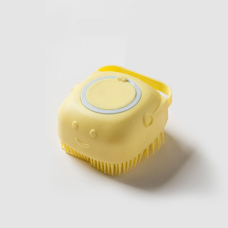 BATH BRUSH MASSAGER FOR PETS