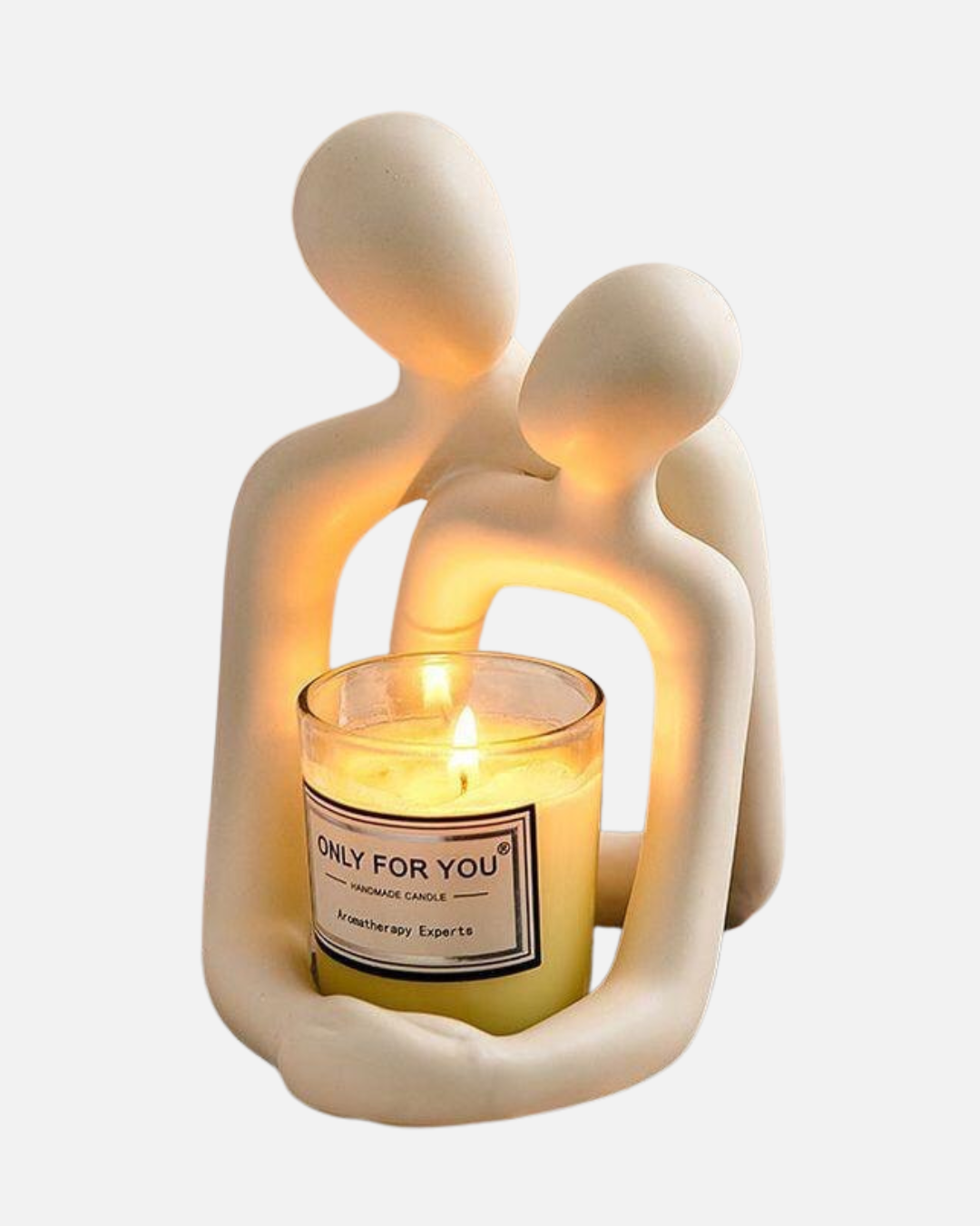 Resin Statue of a Couple