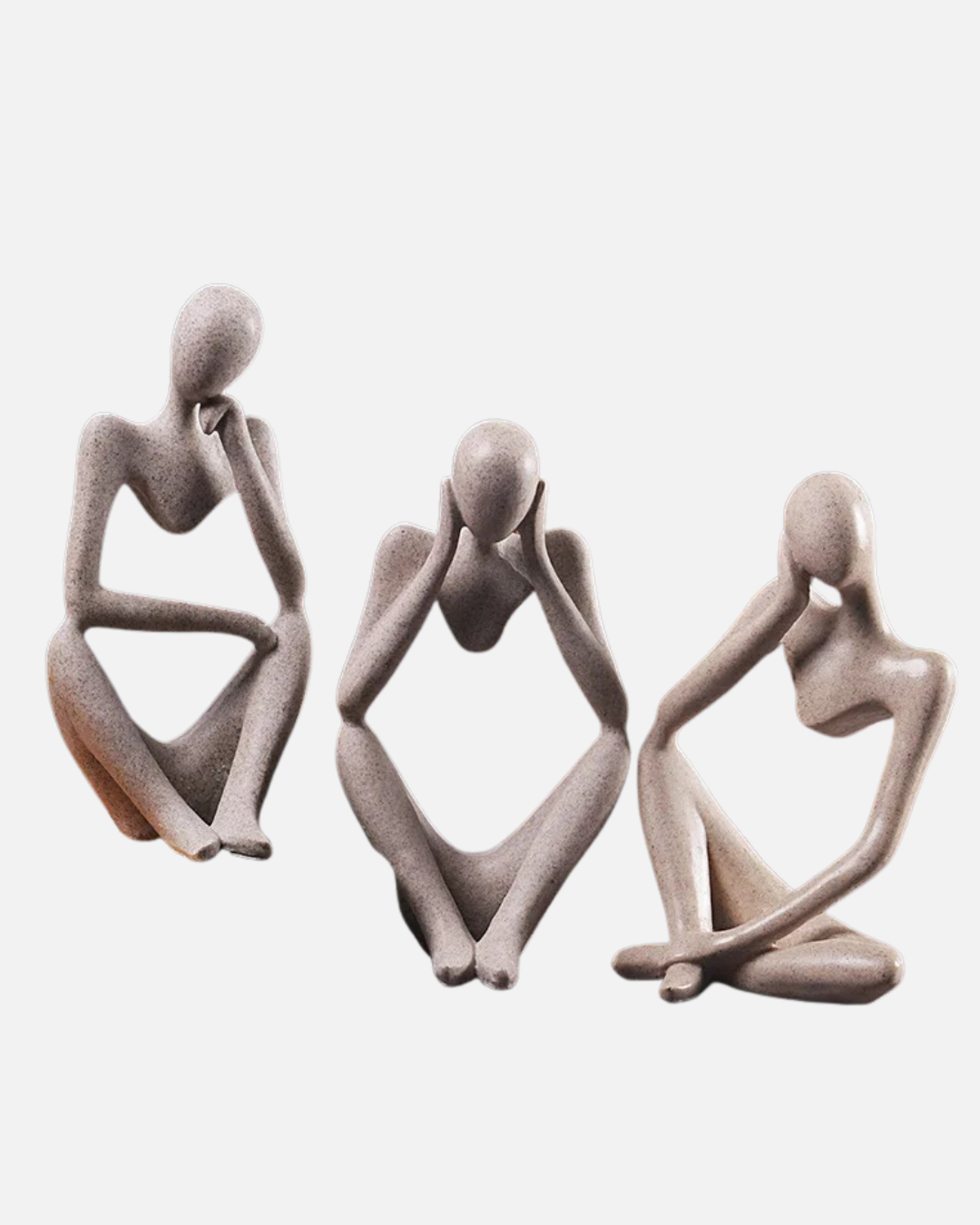Abstract Thinker Statue