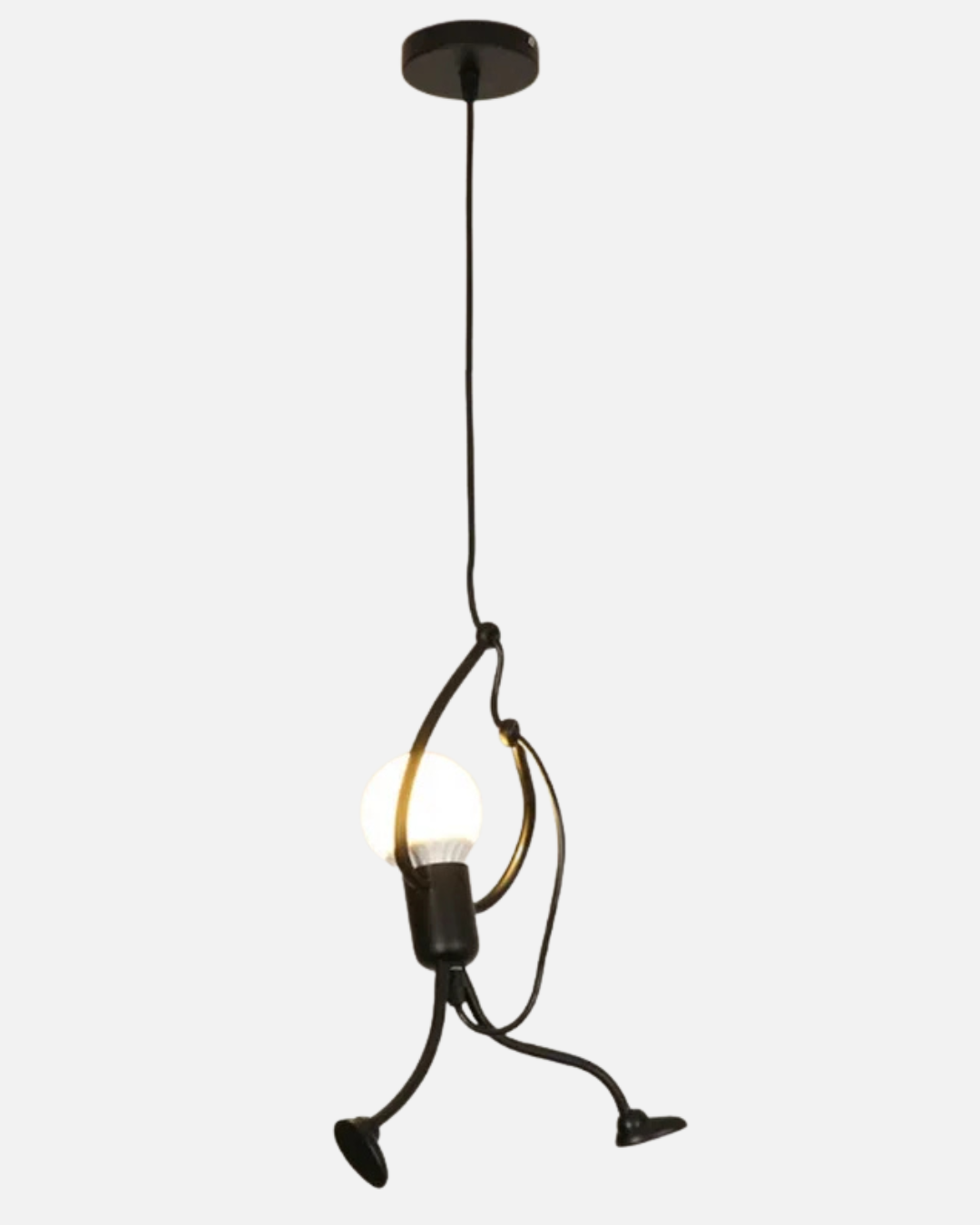 Vintage Lamp - Little Man