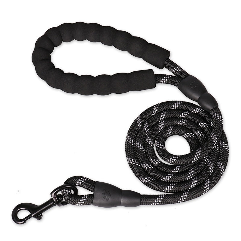 DOG LEASH - REFLECTIVE ROPE LEASH