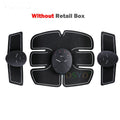 DISPOSITIVO ELÉCTRICO PARA ENTRENAMIENTO ABDOMINAL