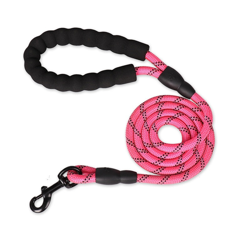 DOG LEASH - REFLECTIVE ROPE LEASH