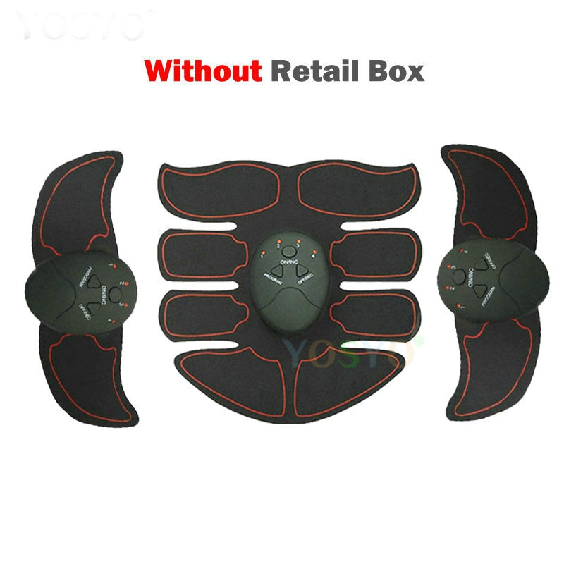 DISPOSITIVO ELÉCTRICO PARA ENTRENAMIENTO ABDOMINAL