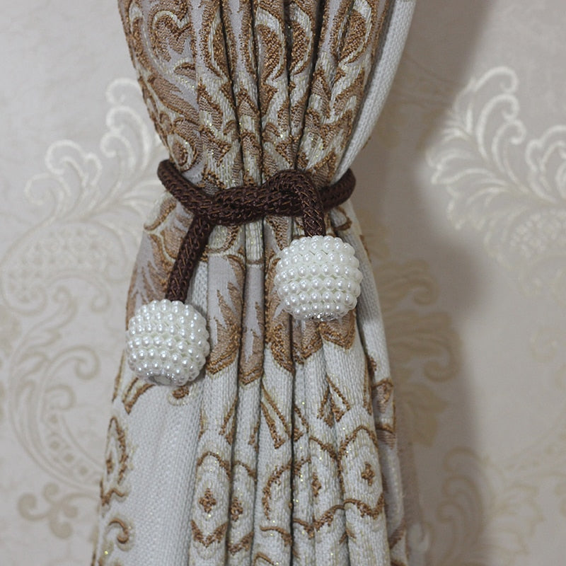 MAGNETIC BUCKLE CLIPS FOR CURTAINS