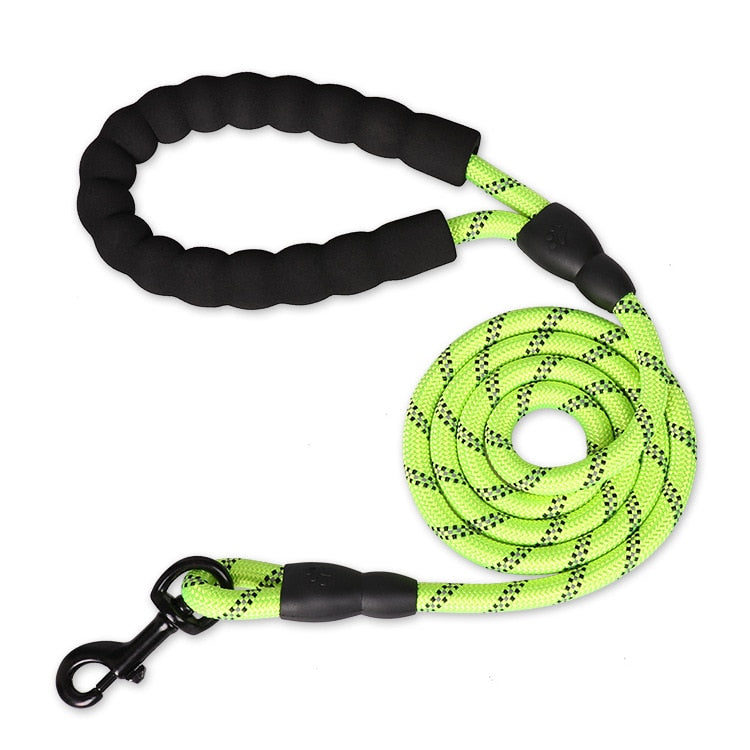 DOG LEASH - REFLECTIVE ROPE LEASH