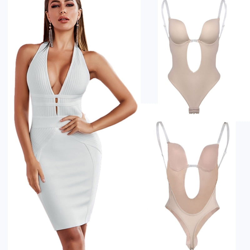 BACKLESS BODY SHAPENING