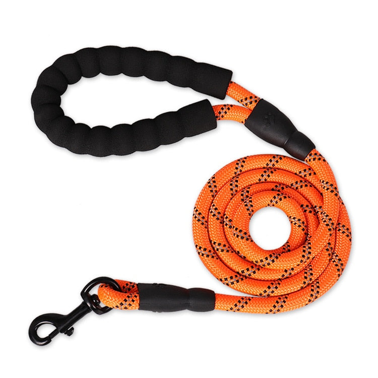 DOG LEASH - REFLECTIVE ROPE LEASH