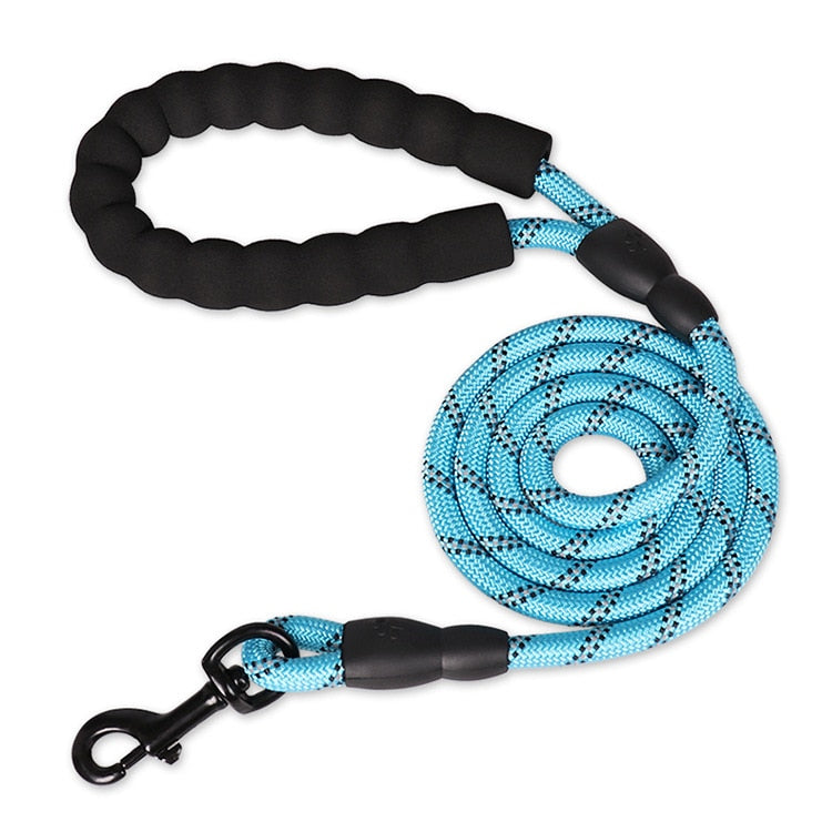 DOG LEASH - REFLECTIVE ROPE LEASH