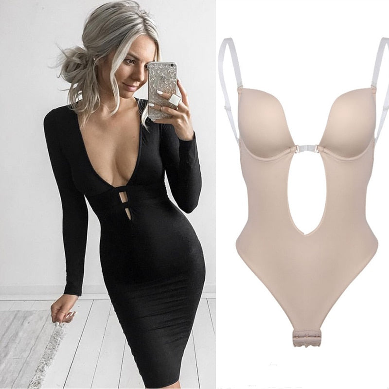 BACKLESS BODY SHAPENING