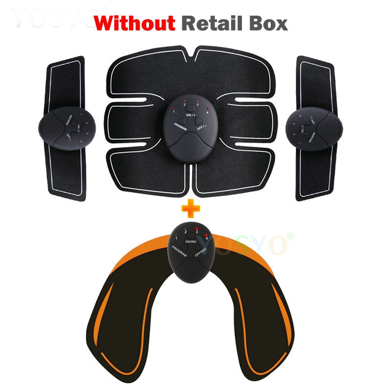 DISPOSITIVO ELÉCTRICO PARA ENTRENAMIENTO ABDOMINAL