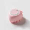 BATH BRUSH MASSAGER FOR PETS