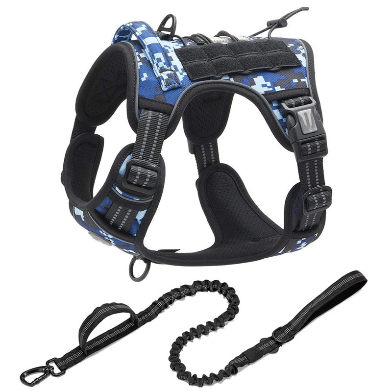 ADJUSTABLE DOG HARNESS