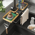 SPONGE DRAINER FOR SINK