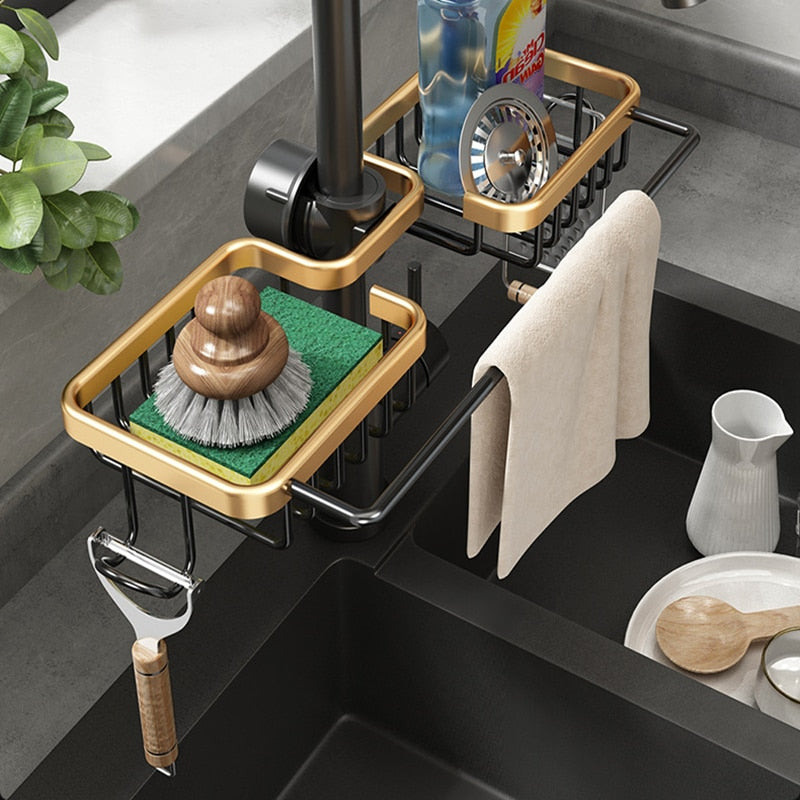 SPONGE DRAINER FOR SINK