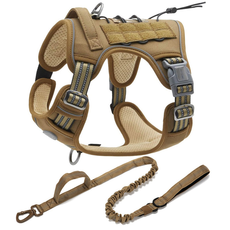 ADJUSTABLE DOG HARNESS