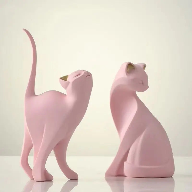Cat Statues