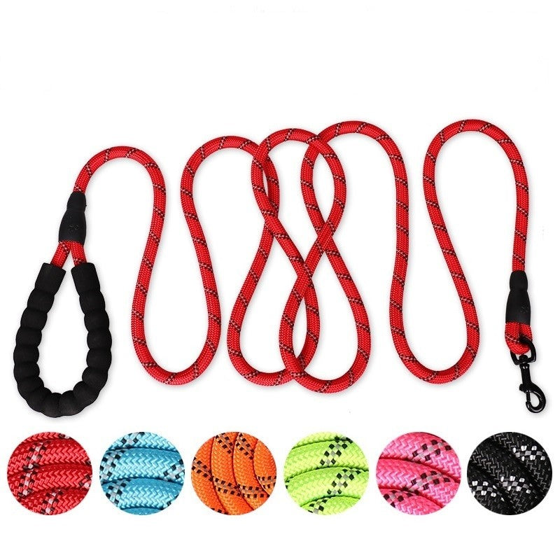 DOG LEASH - REFLECTIVE ROPE LEASH
