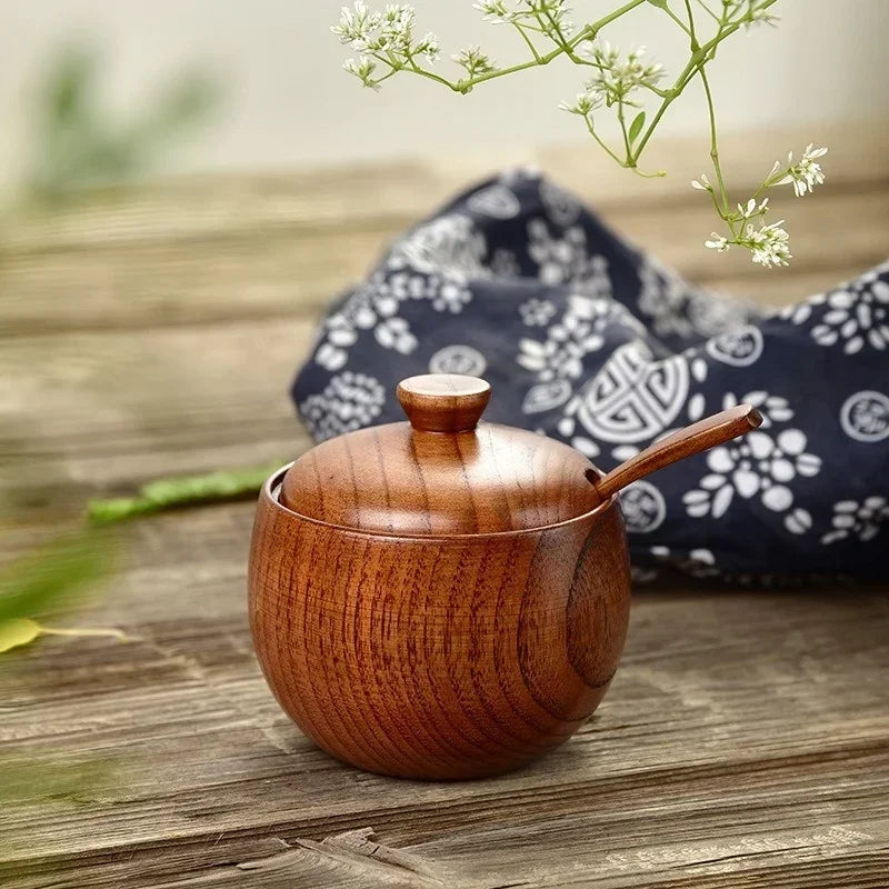Wooden Salt Shaker