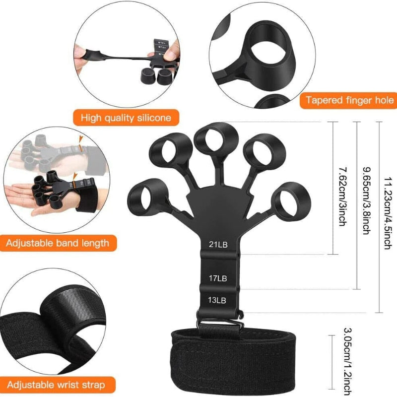 Equipamento Fortalecimento de Mãos e Dedos