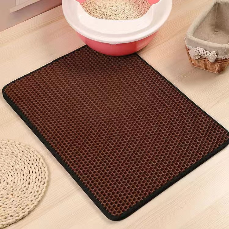 SAND MAT FOR CATS