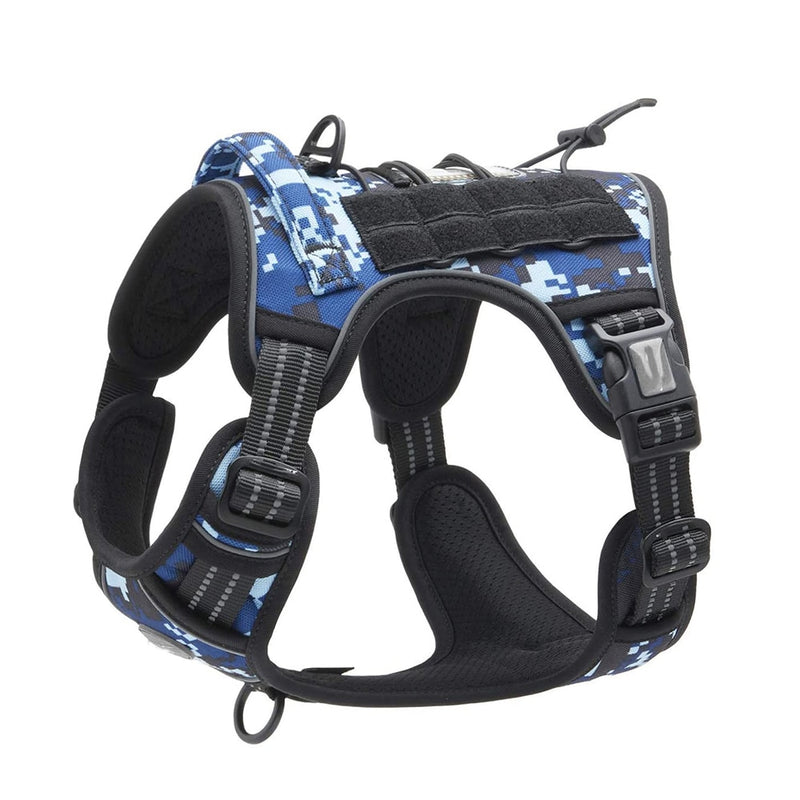 ADJUSTABLE DOG HARNESS