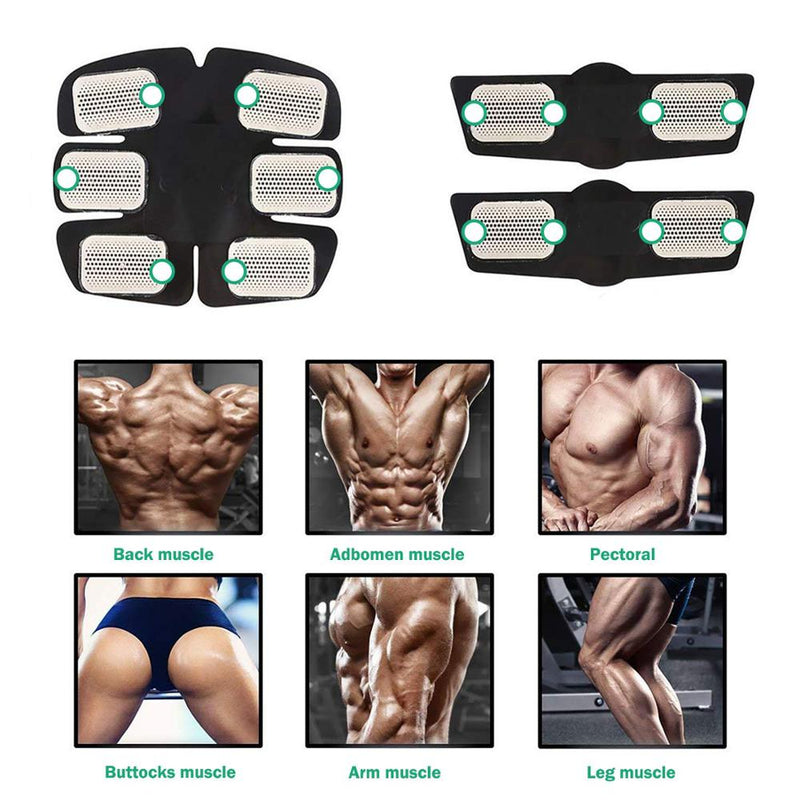 DISPOSITIVO ELÉCTRICO PARA ENTRENAMIENTO ABDOMINAL