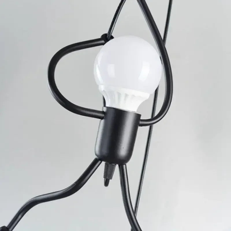 Vintage Lamp - Little Man