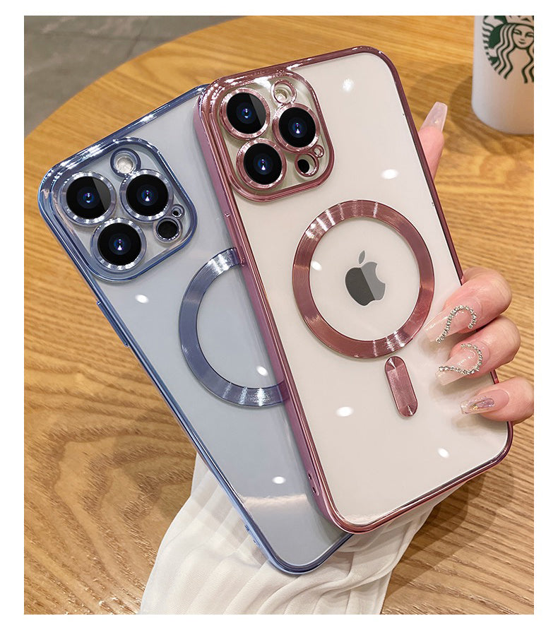CAPA TRANSPARENTE MAGSAFE