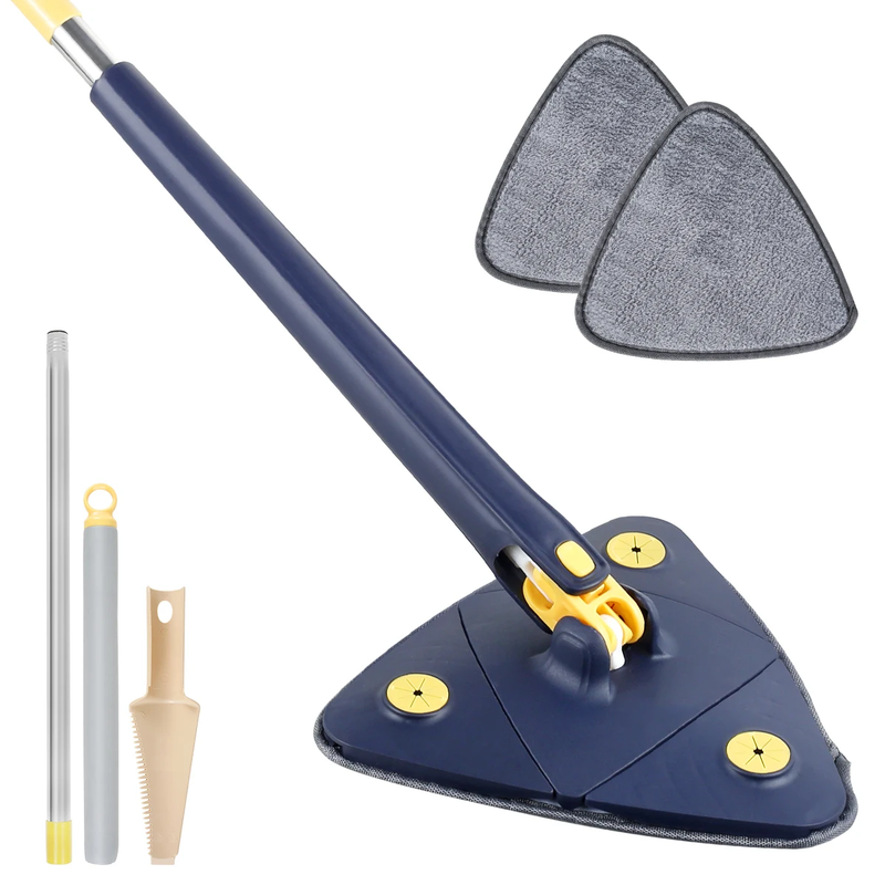 TRIANGULAR SWIVEL MOP