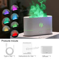 ULTRASONIC COLD MIST AIR HUMIDIFIER