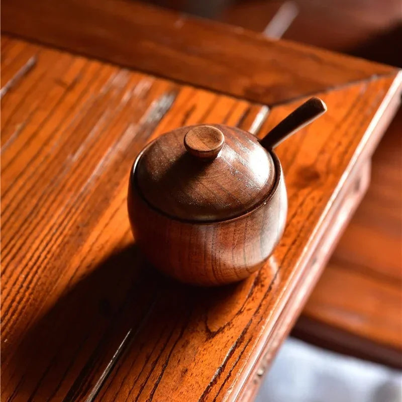 Wooden Salt Shaker