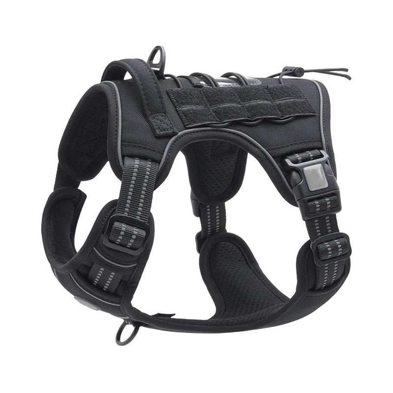 ADJUSTABLE DOG HARNESS