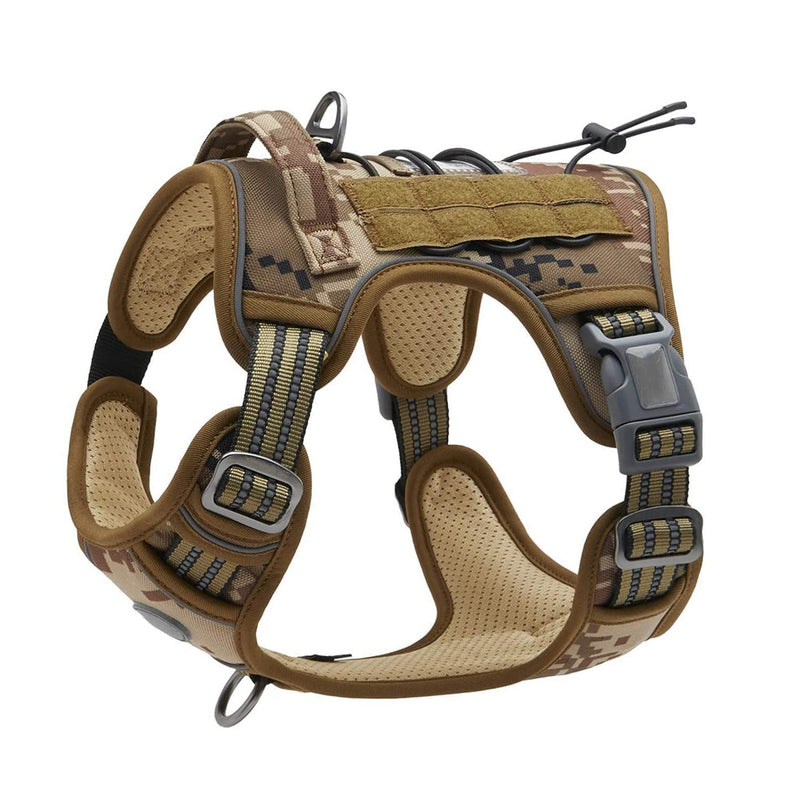 ADJUSTABLE DOG HARNESS