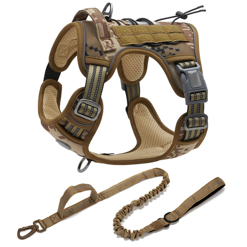 ADJUSTABLE DOG HARNESS