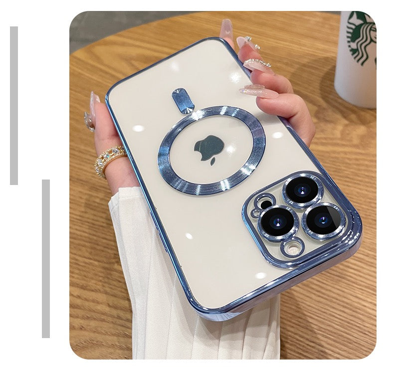 CAPA TRANSPARENTE MAGSAFE