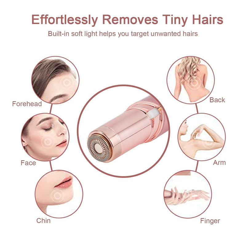 Electric Facial Epilator 