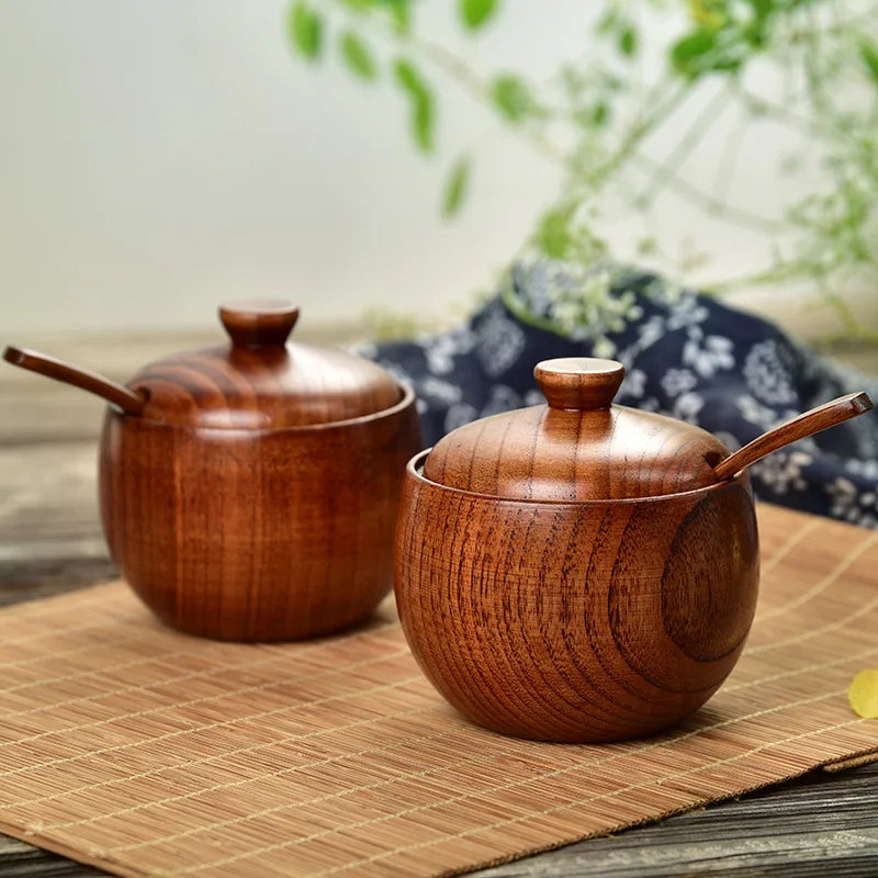 Wooden Salt Shaker