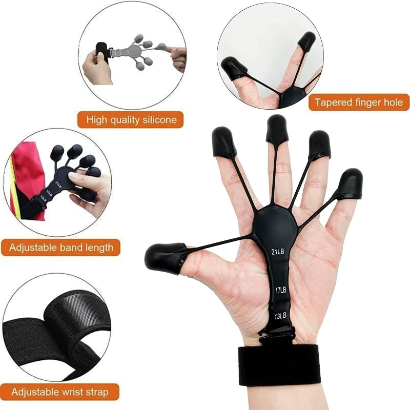 Equipamento Fortalecimento de Mãos e Dedos