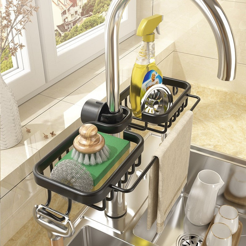 SPONGE DRAINER FOR SINK