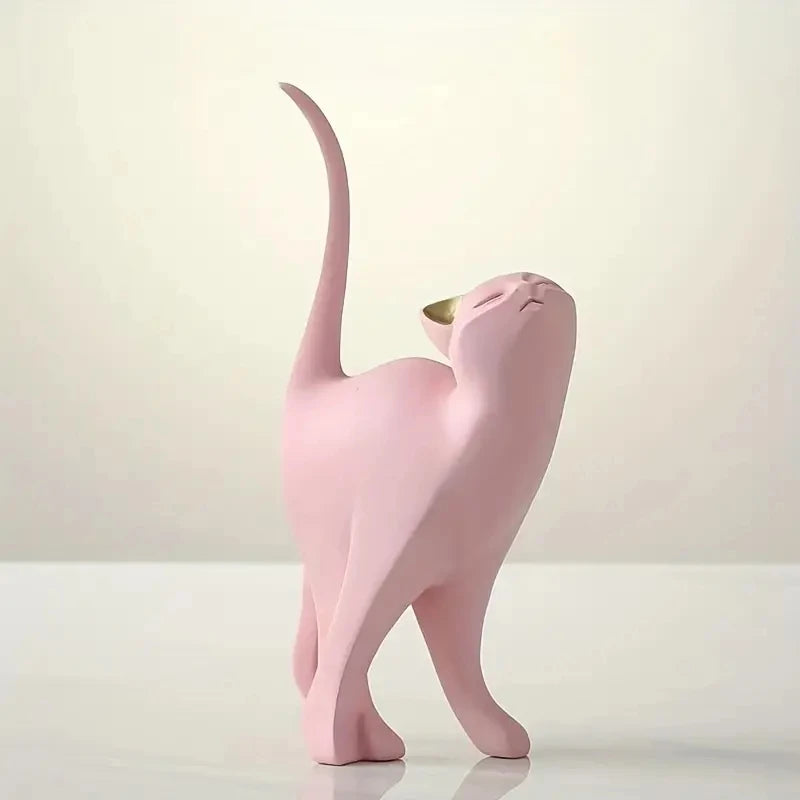 Cat Statues