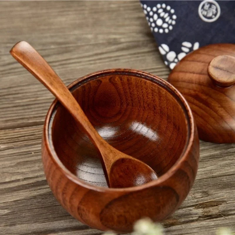 Wooden Salt Shaker