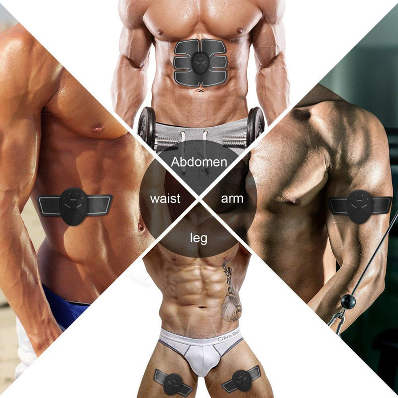 DISPOSITIVO ELÉCTRICO PARA ENTRENAMIENTO ABDOMINAL