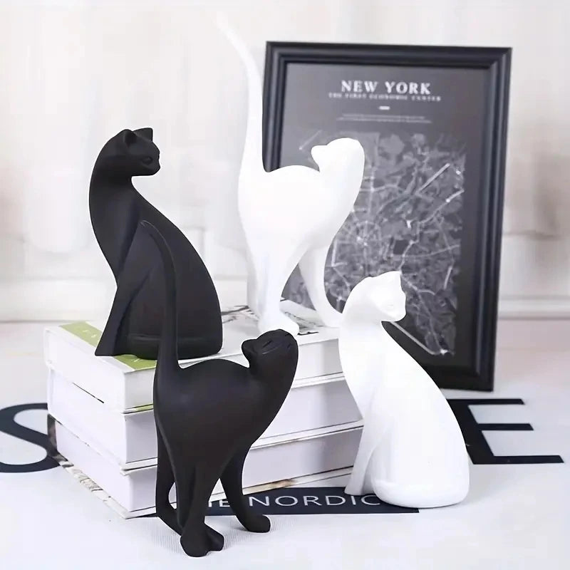 Cat Statues