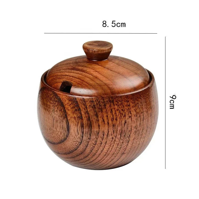 Wooden Salt Shaker
