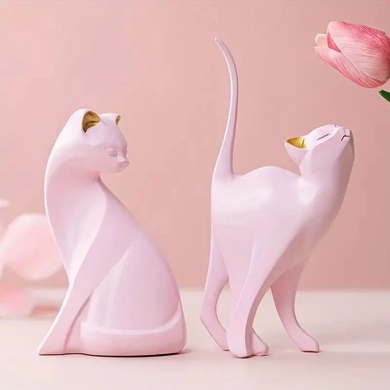 Cat Statues