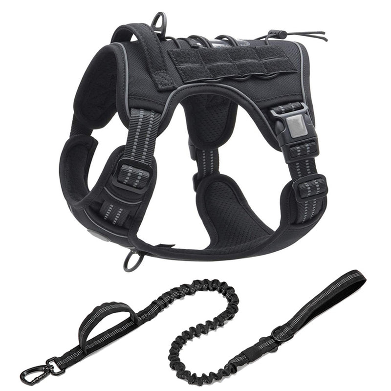ADJUSTABLE DOG HARNESS